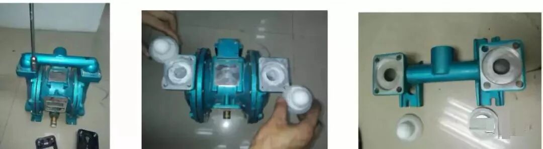 隔膜泵不能正常工作和輸送物料怎么辦？的圖11