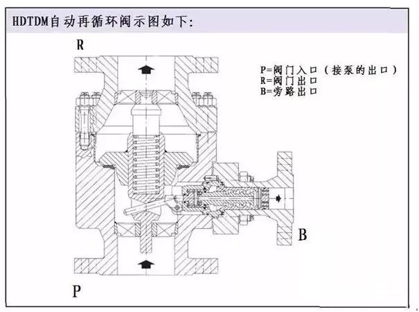 离心泵：泵的最小流量的图8