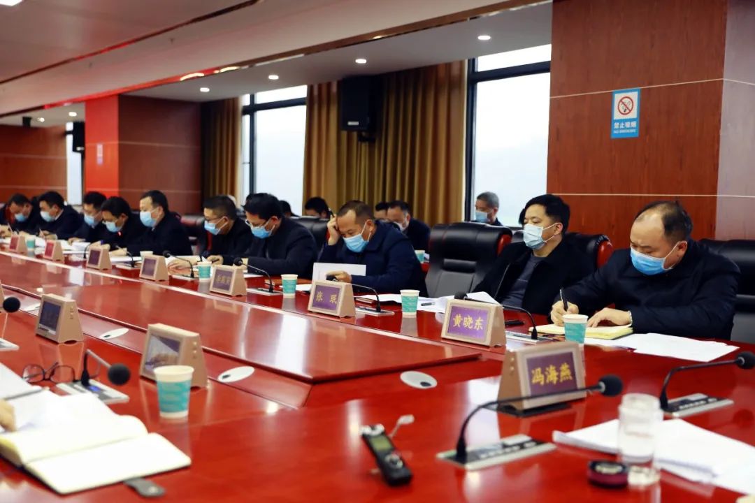 会议观看郴州市国土规划编制工作汇报视频;听取苏仙区国土空间规划