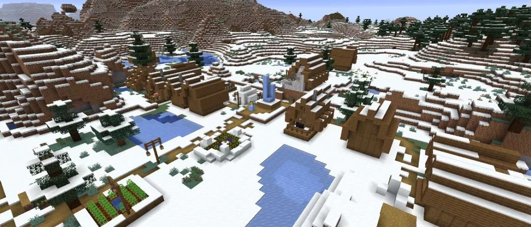 Minecraft Java版18w49a 发布 雪原村庄 浆果丛加入 Minecraft全资讯 微信公众号文章阅读 Wemp