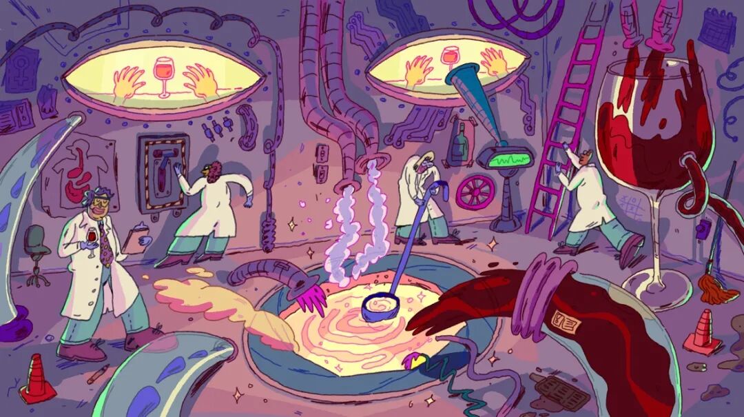 美国砖家说喝葡萄酒能健脑，这事儿靠谱吗？