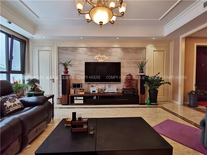 首府公馆173㎡美式风格