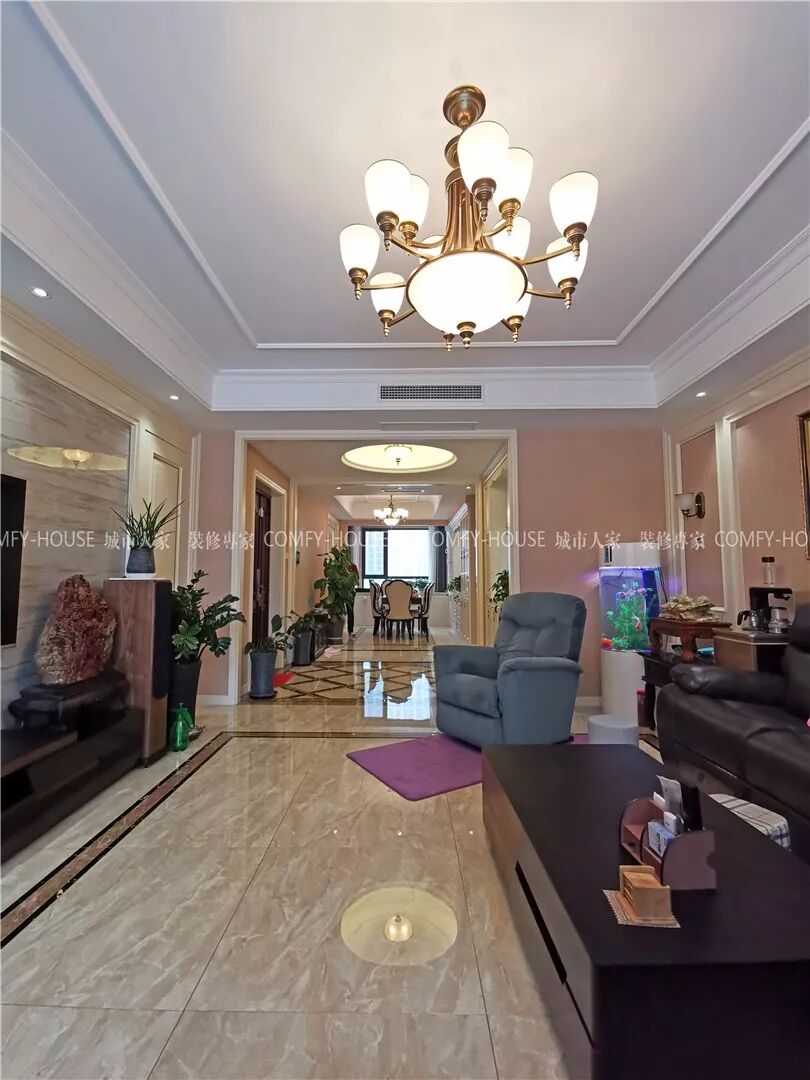 首府公馆173㎡美式风格