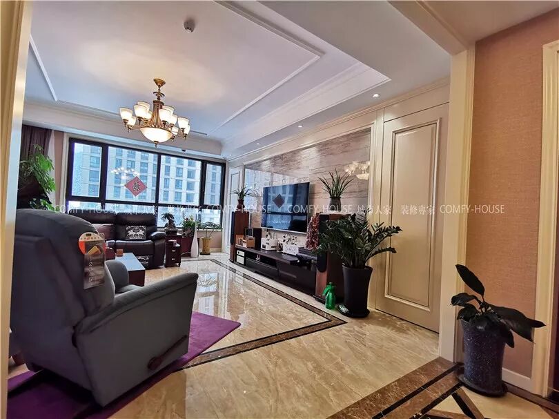 首府公馆173㎡美式风格