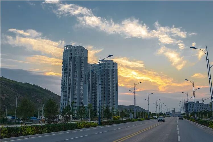 子洲县创建省级园林城市成功了