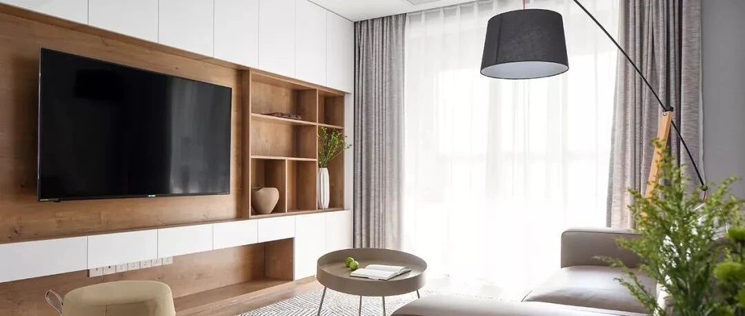 95㎡二手房改造三居室，嵌入式收纳柜是亮点，超级实用宽敞