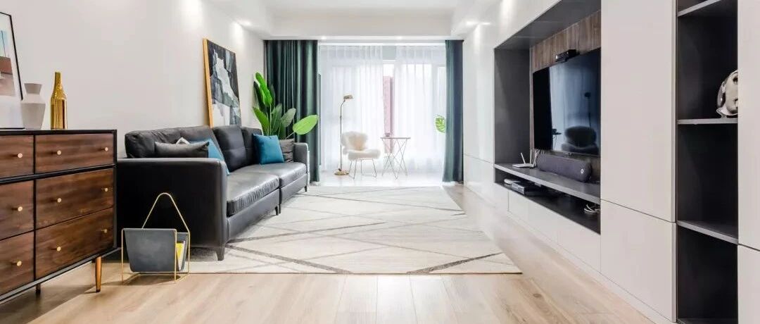 120㎡现代简约三居室，开放式餐厨一体加大型墙面收纳时尚又实用