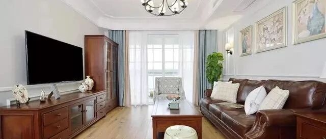 101㎡装出130㎡的效果，雅致浪漫、宽敞实用住起来特别舒心