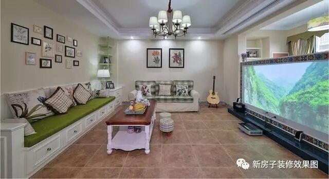 112平3房，媳妇非要装个超大电视、大卡座收纳柜和阳台榻榻米