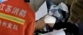 男子救猫时不小心把猫压死，自己也摔成骨折…
