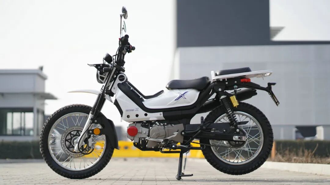 越野风格弯梁到底是不是样子货嘉陵cross125x试驾体验