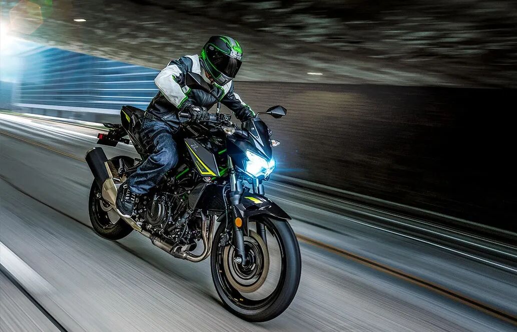 78万!川崎z400 2023款车型上市,价格不变颜色更新-爱卡汽车爱咖号