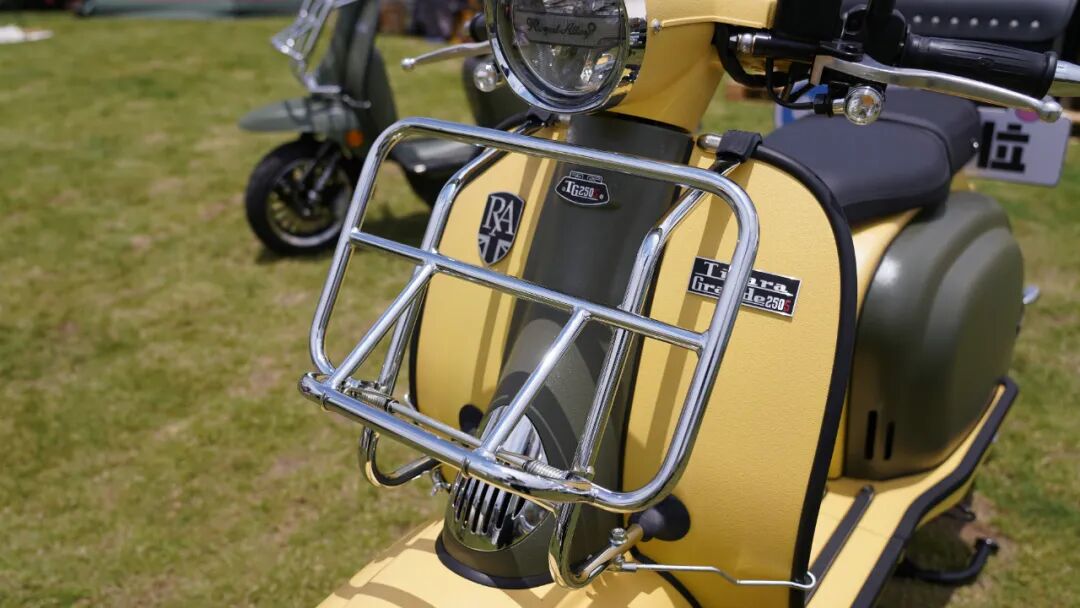 royal alloy贪玩节发布多款新车,gp150mt cross售价19800元起