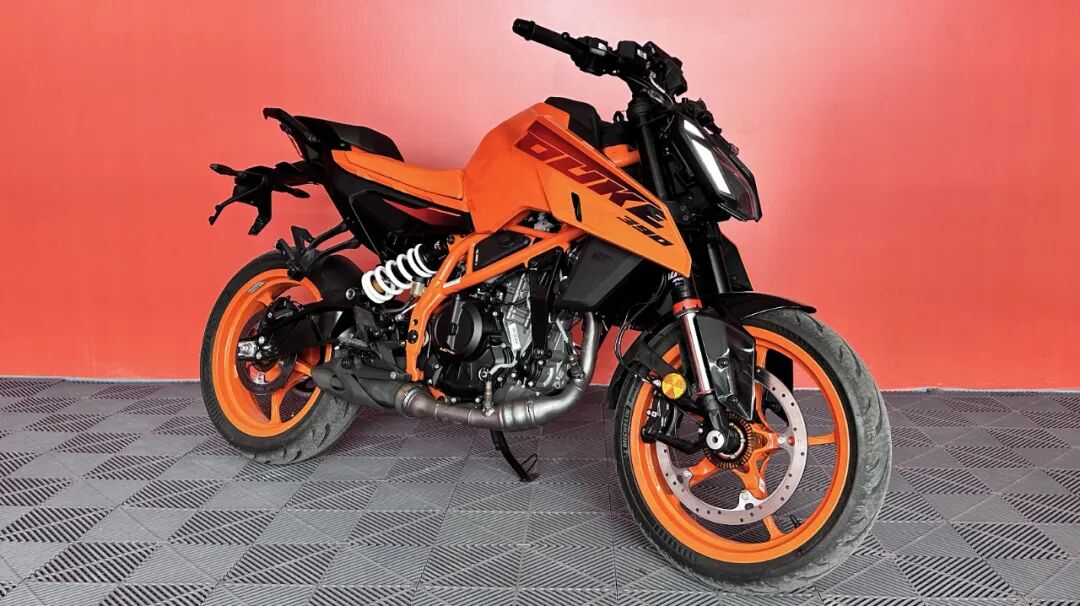 售价39800元!ktm 390 duke新款上市,外观,配置,性能全面升级