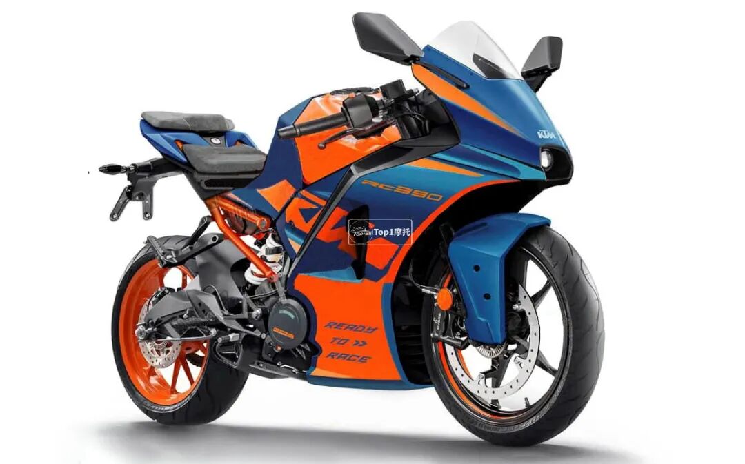 ktm rc390新款颜值又回来了,最快年底发布-爱卡汽车爱咖号