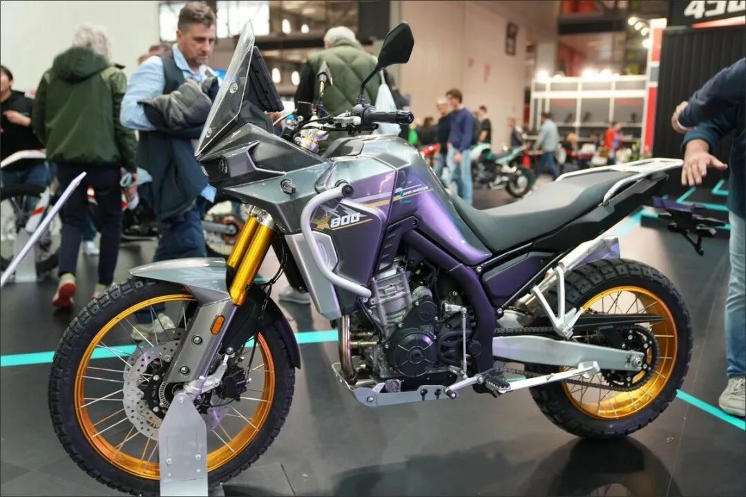 最硬核的国产大排量拉力,凯越800x申报完成,最早5月上市-爱卡汽车爱咖