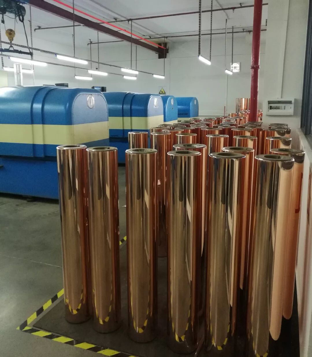 《凹印版辊缺陷智能检测系统新品发布会（华南地区）暨现场演示会》成功举办