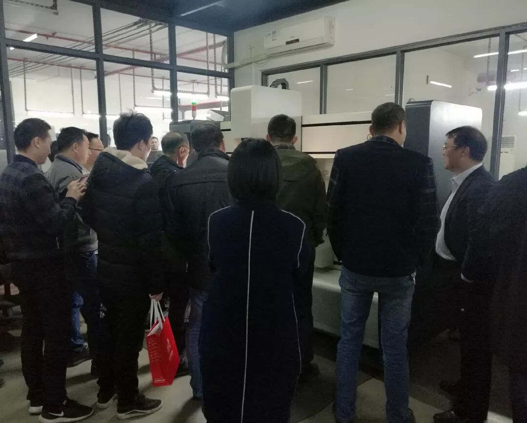 《凹印版辊缺陷智能检测系统新品发布会（华南地区）暨现场演示会》成功举办