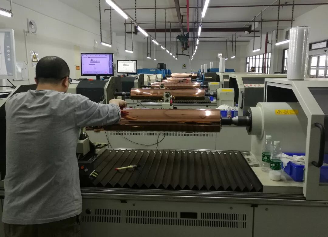 《凹印版辊缺陷智能检测系统新品发布会（华南地区）暨现场演示会》成功举办