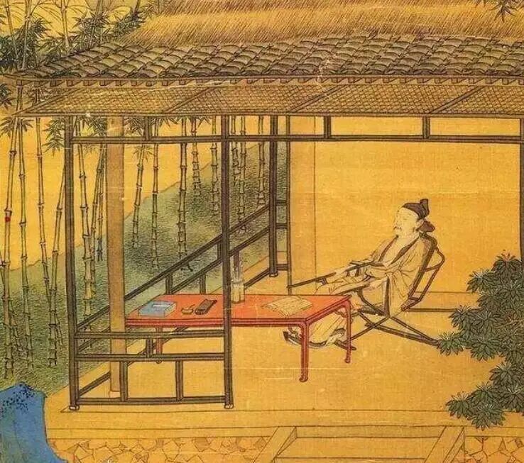 文人心中的天堂——中式书房中的红木情结