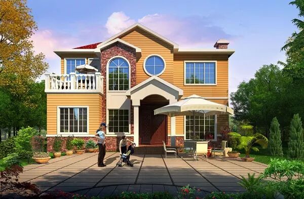 轻钢别墅：外墙涂料干货全在这里！