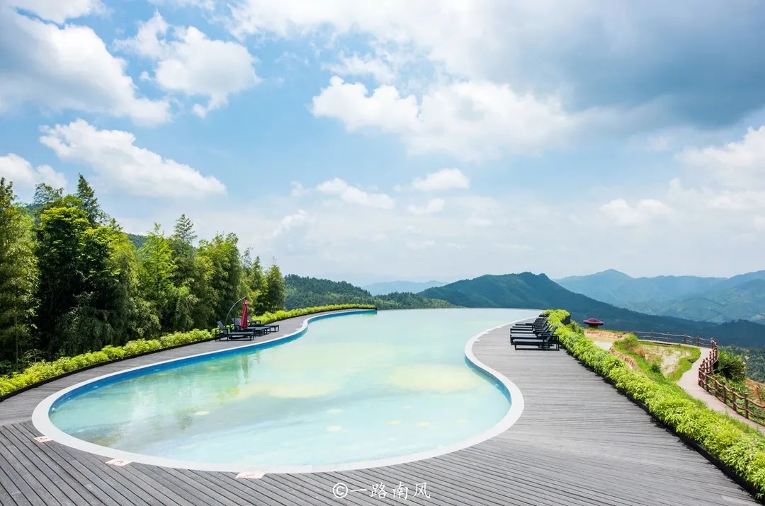 崇义县上堡温泉图片