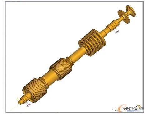 氦气透平压气机转子动力学分析的图3