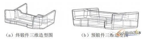 飞机翼身接头模具设计及等温锻造工艺模拟的图3