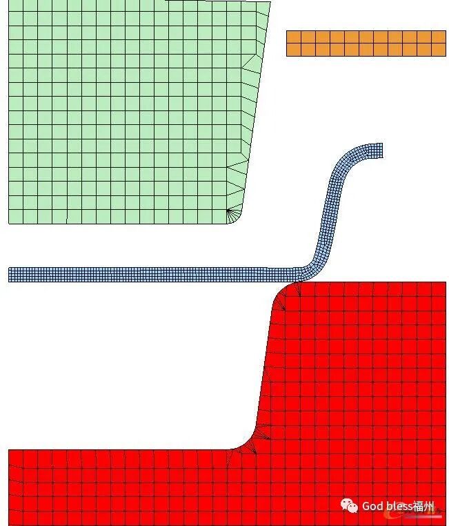 基于DynaForm的多工步回旋體沖壓件2D截面分析的圖9