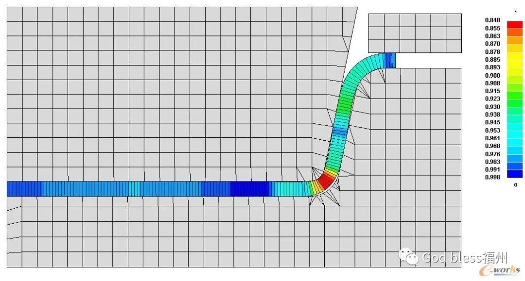 基于DynaForm的多工步回旋體沖壓件2D截面分析的圖5