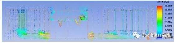 某有源相控阵天线冷板散热仿真分析的图4