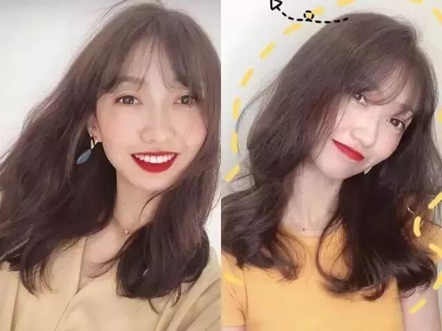 今年流行的「慵懶鎖骨燙」，才是冬季最適合留的髮型！ 時尚 第4張