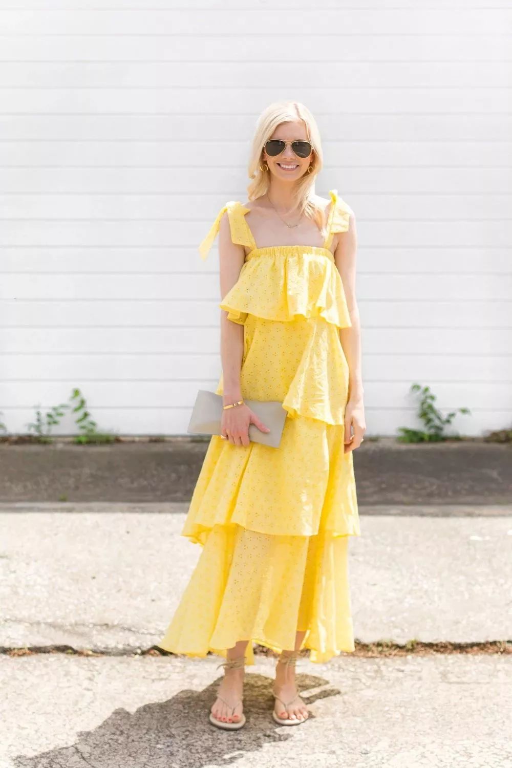 靚麗而明媚的黃色，才是這個夏天最養眼時髦的打開方式！ 時尚 第20張