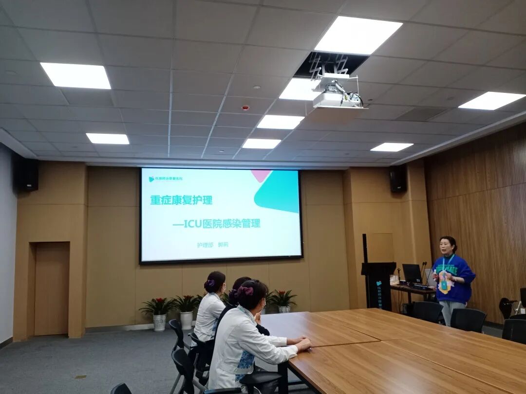 成都顾连锦宸康复医院重症康复护理轮转护士培训班开班啦