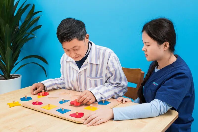 成都顾连锦宸康复医院作业治疗场景