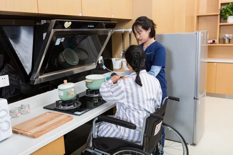 成都顾连锦宸康复医院作业治疗场景