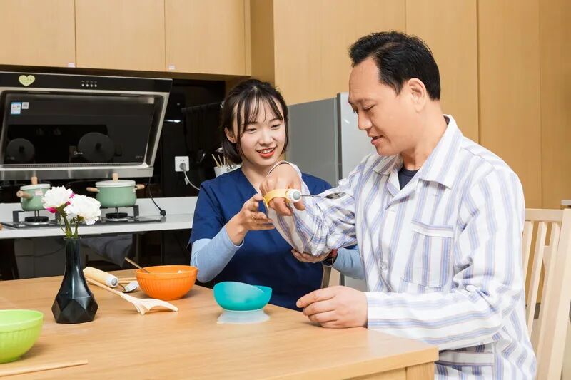 成都顾连锦宸康复医院作业治疗场景