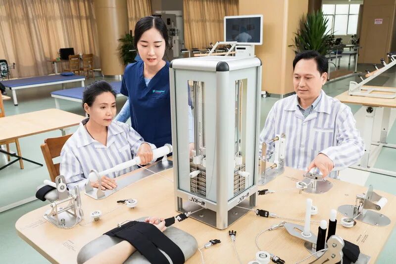 成都顾连锦宸康复医院作业治疗场景