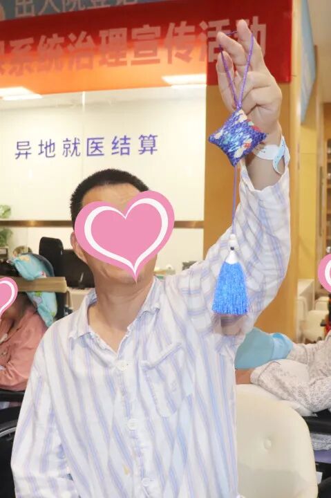 成都顾连锦宸康复医院端午节患者活动