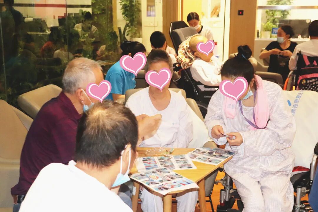 成都顾连锦宸康复医院端午节患者活动