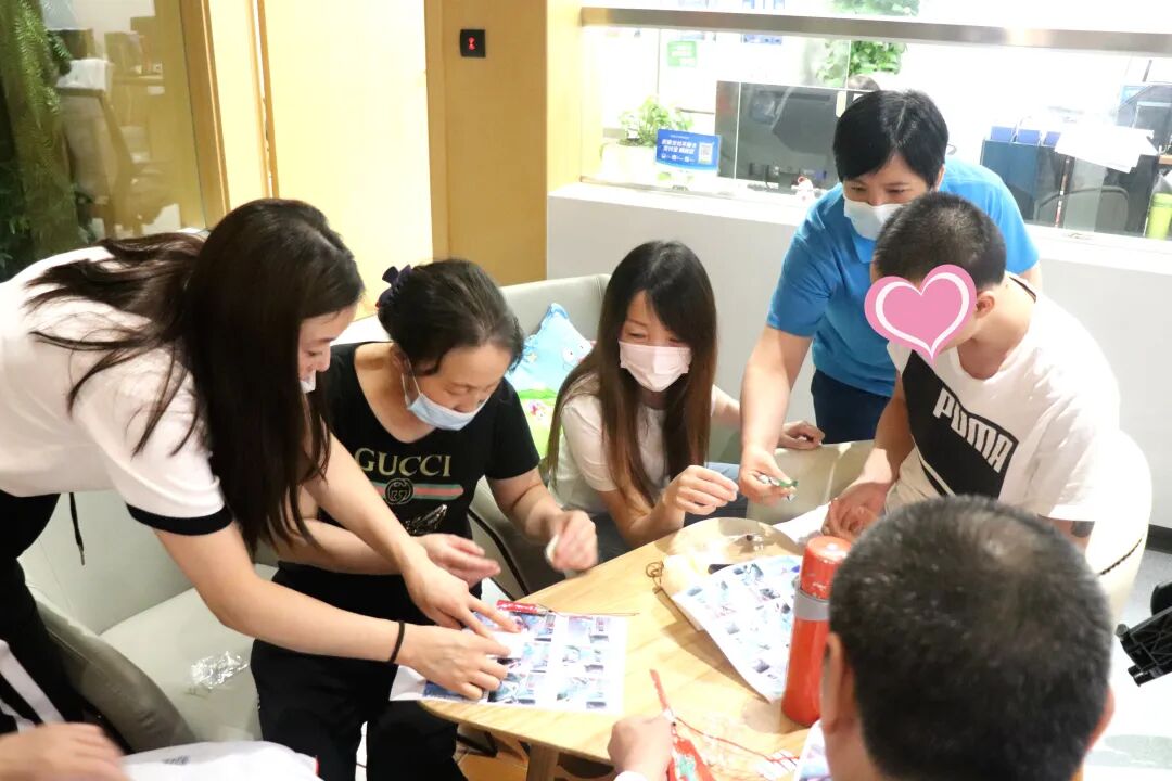 成都顾连锦宸康复医院端午节患者活动