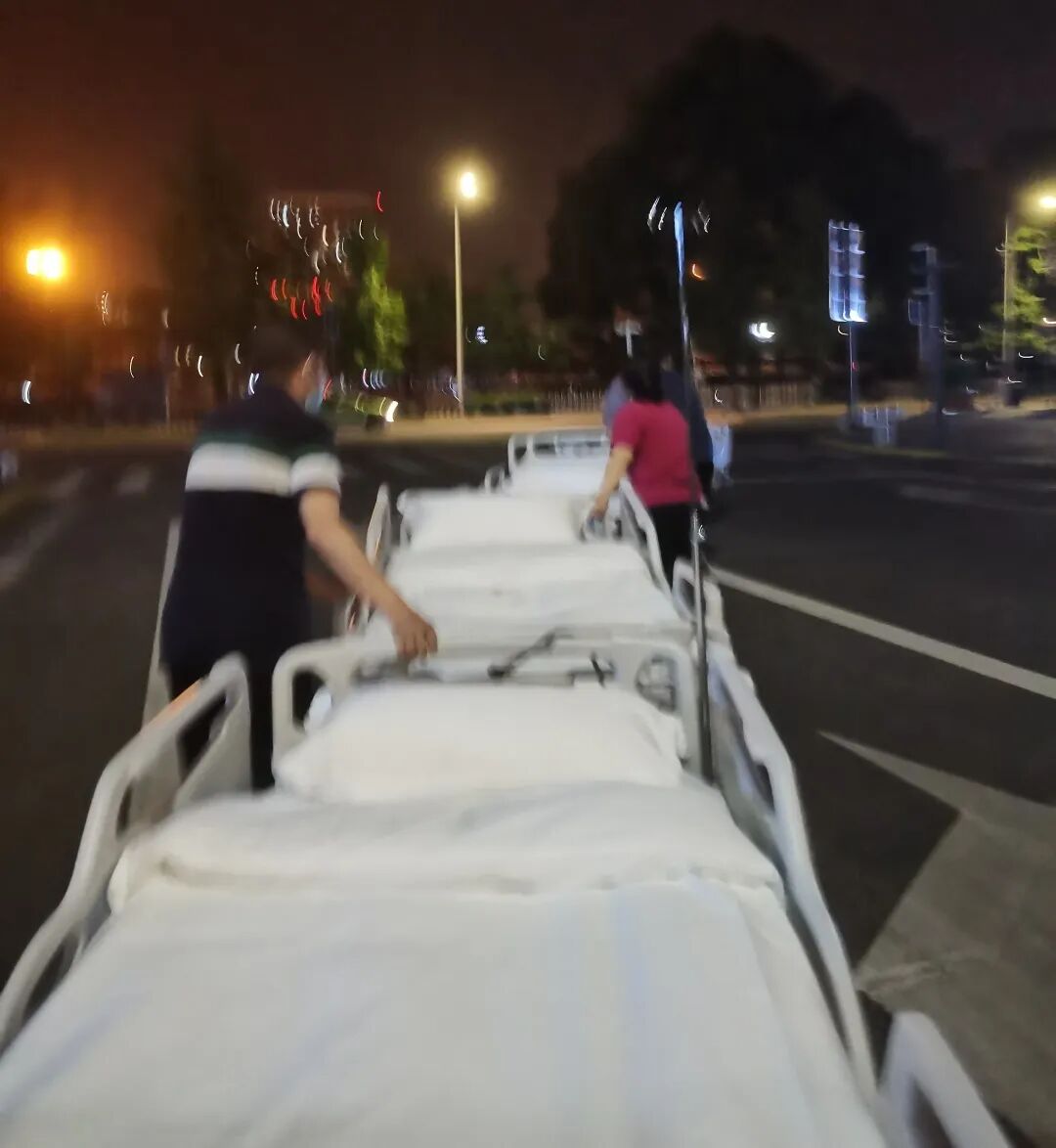 成都顾连康复医院正在准备疫情防控应急床位