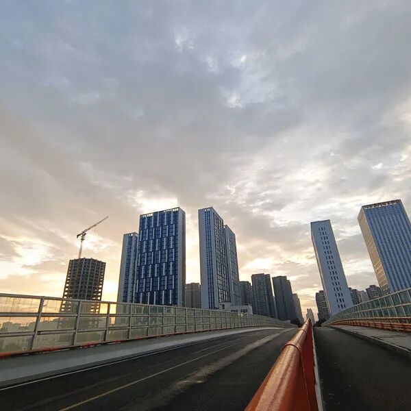 成都市日常出行街景