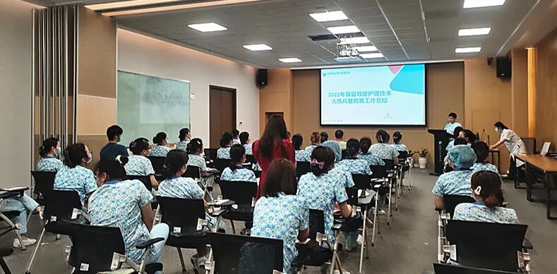 成都顾连锦宸康复医院护理技术大练兵总结会