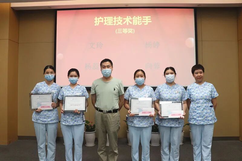 成都顾连锦宸康复医院护理技术技术能手获奖人员