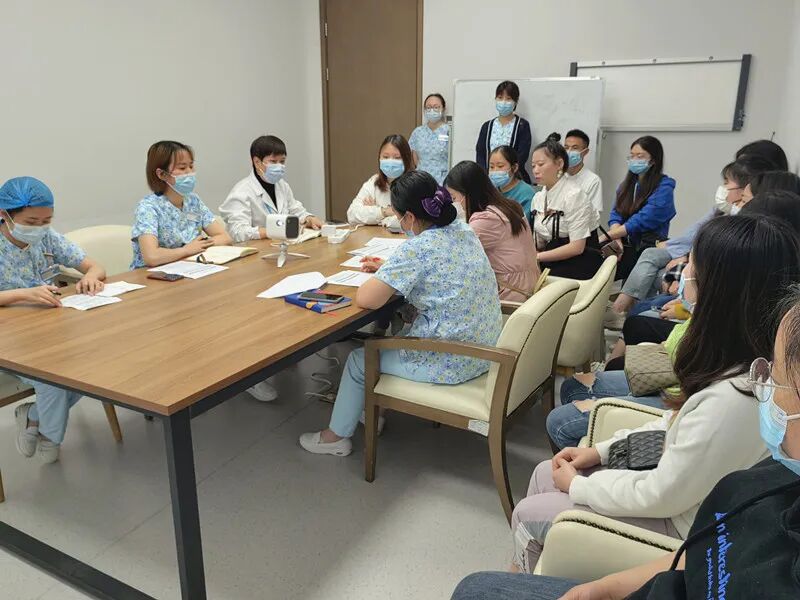 成都顾连锦宸康复医院护理技术大练兵现场