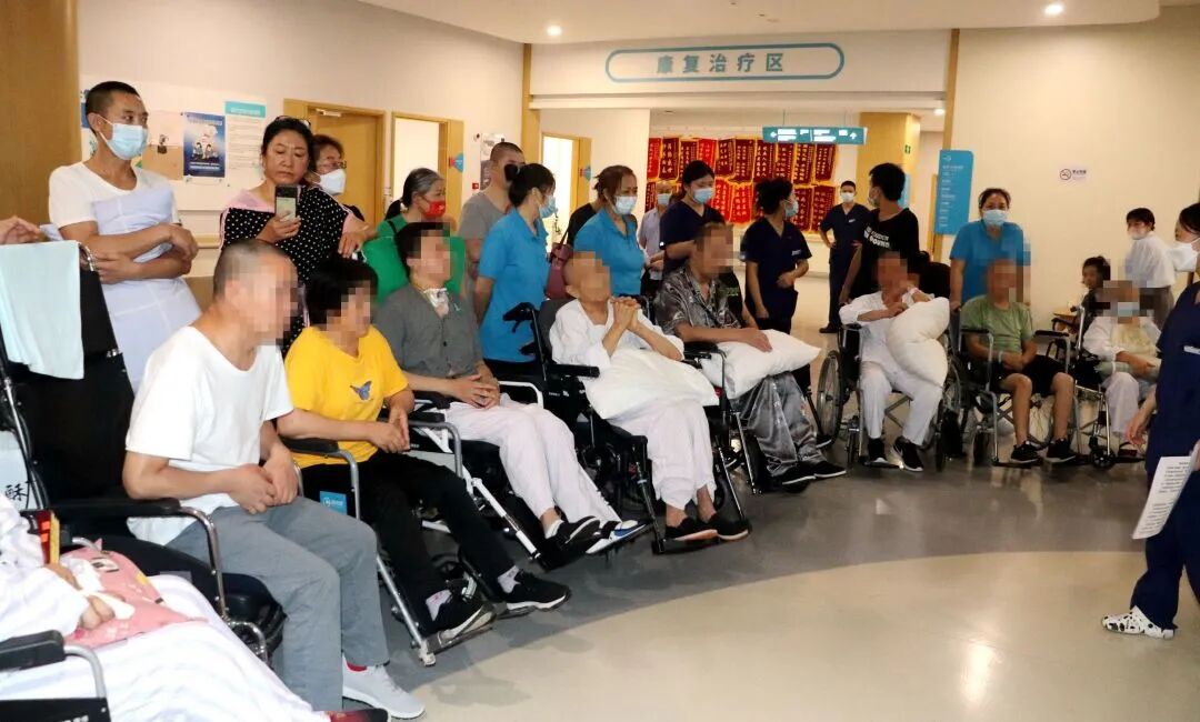 成都顾连锦宸康复医院OT治疗小组活动