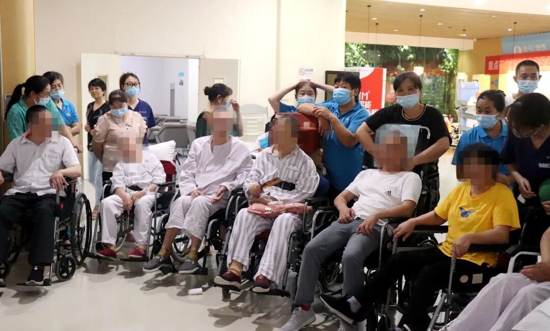 成都顾连锦宸康复医院OT治疗小组活动