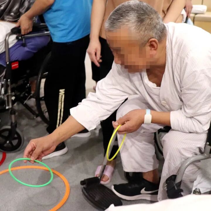 成都顾连锦宸康复医院OT治疗小组活动