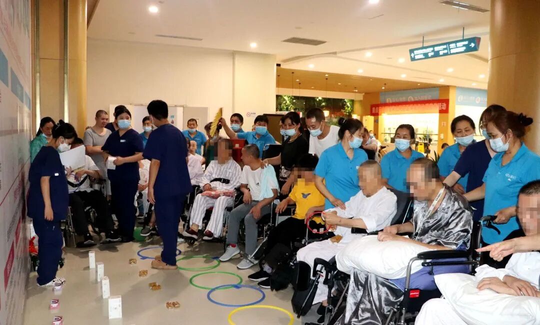 成都顾连锦宸康复医院OT治疗小组活动